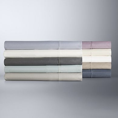 Simply Vera Vera Wang Pima Cotton 600 Thread Count Sheet Set or Pillowcases