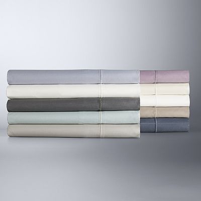 Simply Vera Wang 4pc store sheet set Full