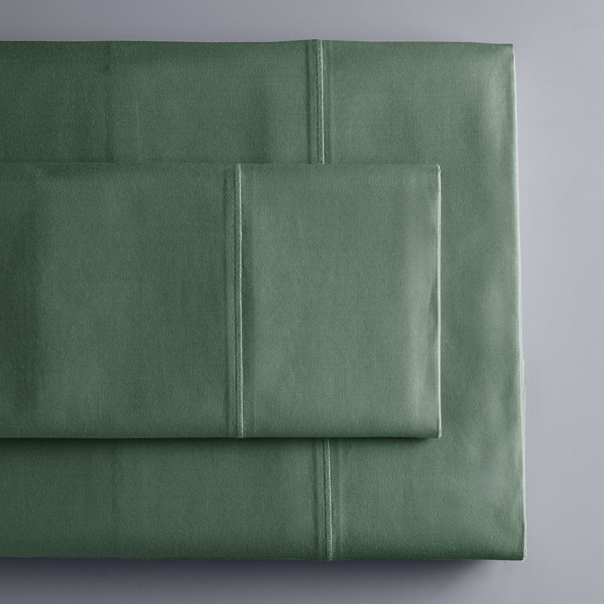 Simply Vera Vera Wang Pima Cotton 600 Thread Count Sheet Set with Pillowcases - Agave Green, QUEEN SET