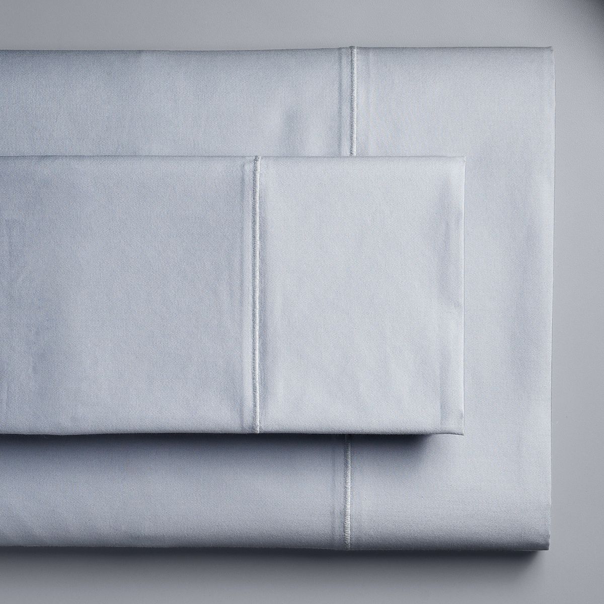 Simply Vera Vera Wang Pima Cotton 600 Thread Count Sheet Set with Pillowcases - Periwinkle, KING SET
