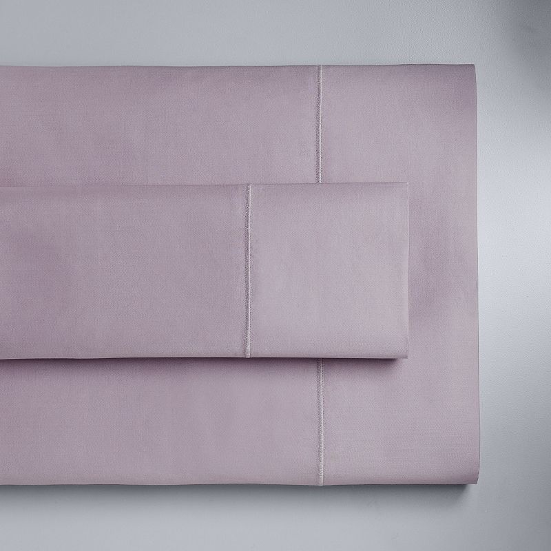 Simply Vera Vera Wang Pima Cotton 600 Thread Count Sheet Set or Pillowcases, Purple