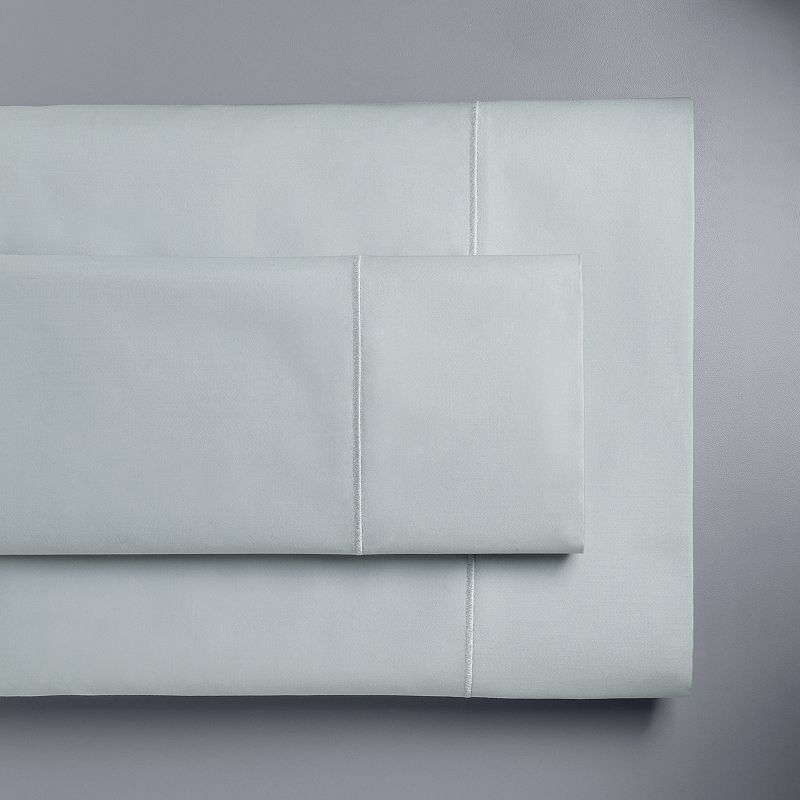 Simply Vera Vera Wang Pima Cotton 600 Thread Count Sheet Set or Pillowcases, Seaglass