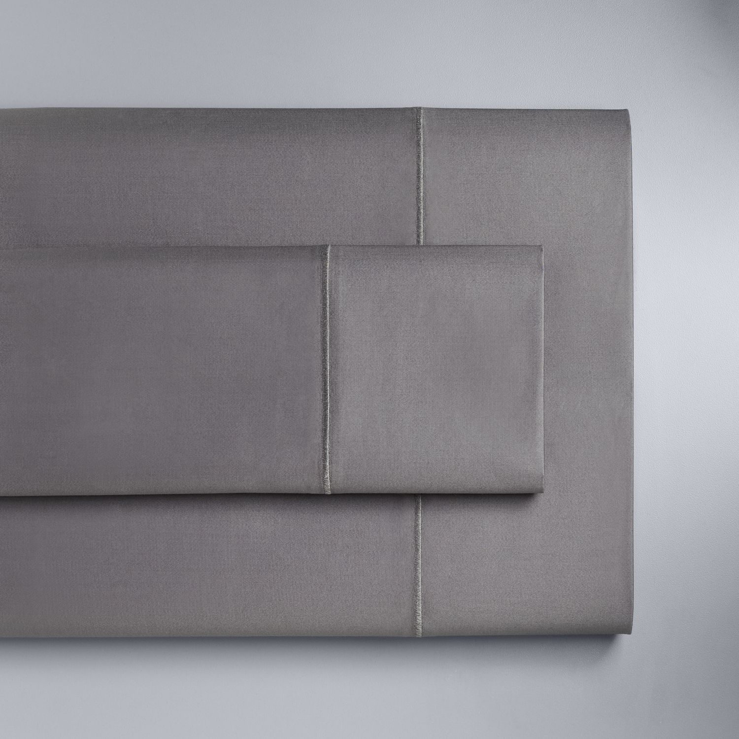 Simply Vera Vera Wang Supima Cotton 600 Thread Count Sheet Set- King, Steel