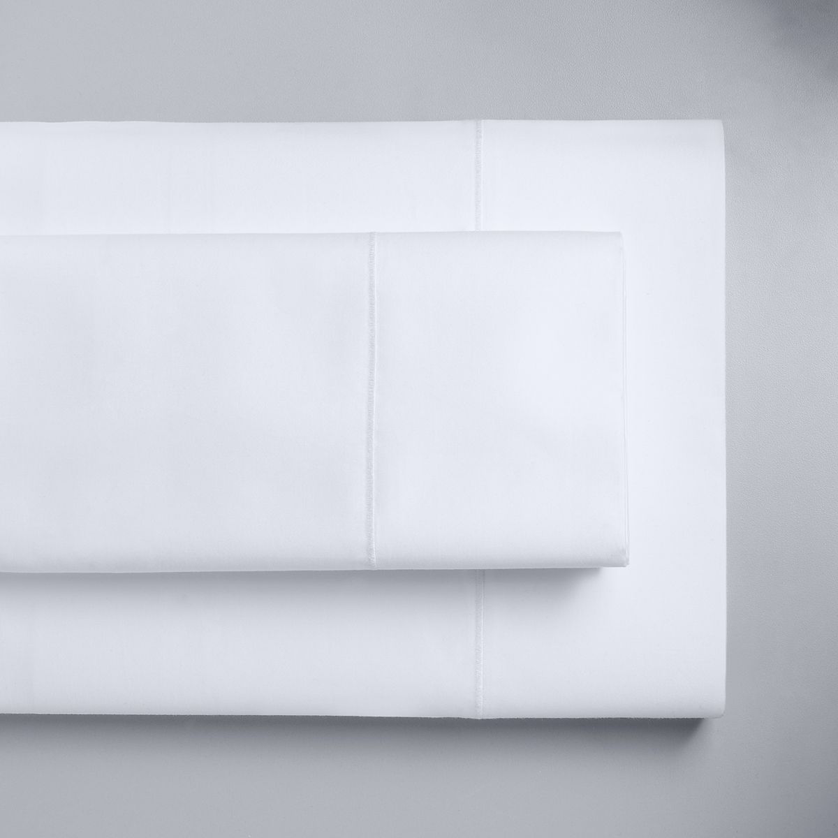 Simply Vera Vera Wang Pima Cotton 600 Thread Count Sheet Set with Pillowcases - White, QUEEN SET