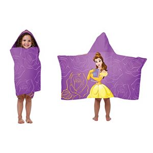Disney’s Beauty and the Beast Hooded Towel