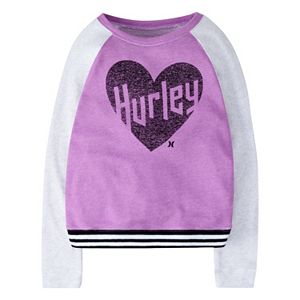 Girls 7-16 Hurley Rachel French Terry Pullover