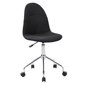 Techni Mobili Armless Desk Chair