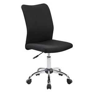 Techni Mobili Modern Armless Desk Chair