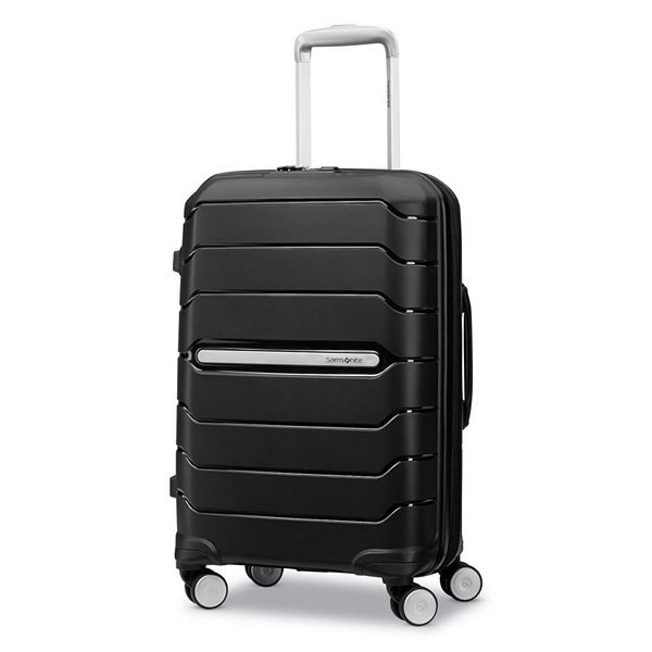 Kohls store hardside luggage