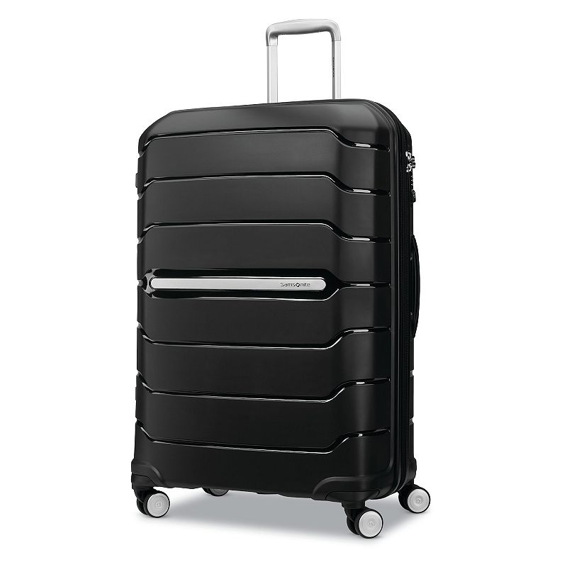 Samsonite Freeform Hardside Spinner Luggage, Black, 21 Carryon