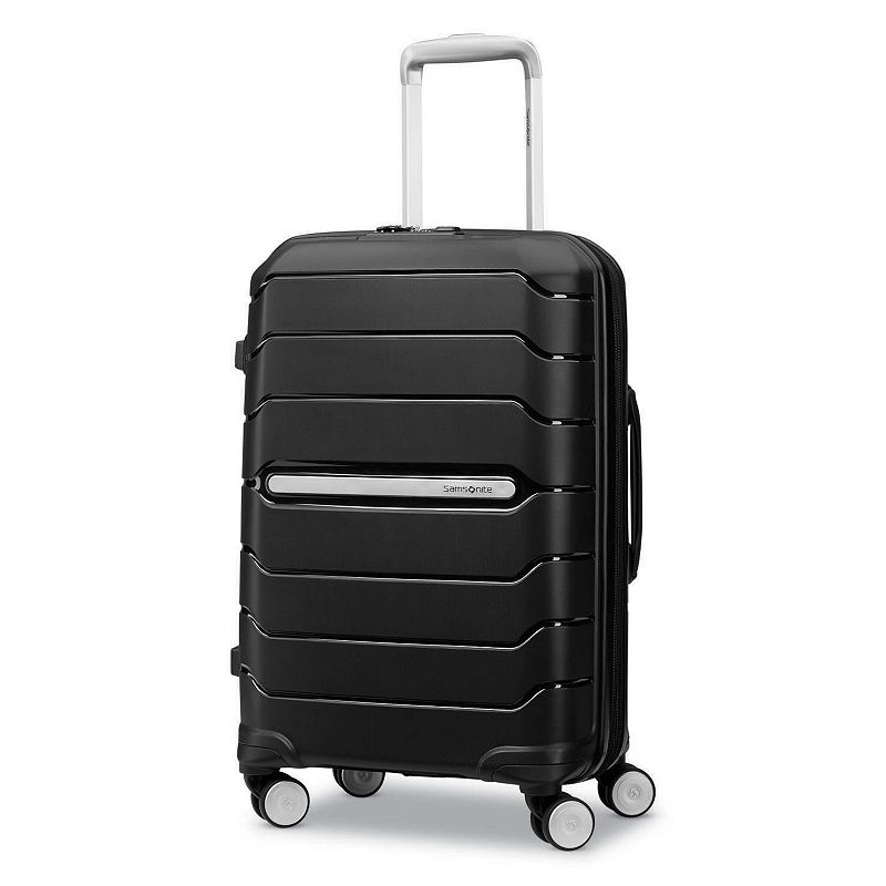 Samsonite Freeform Hardside Spinner Luggage, Black, 21 Carryon