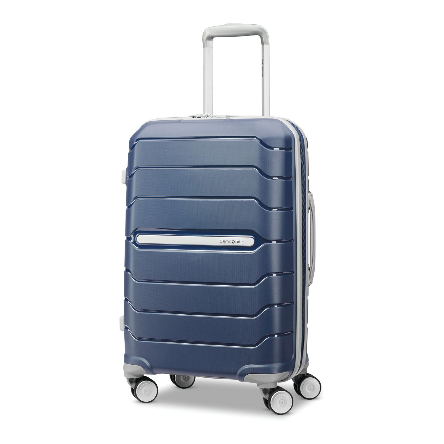 samsonite freeform expandable hardside luggage with double spinner wheels