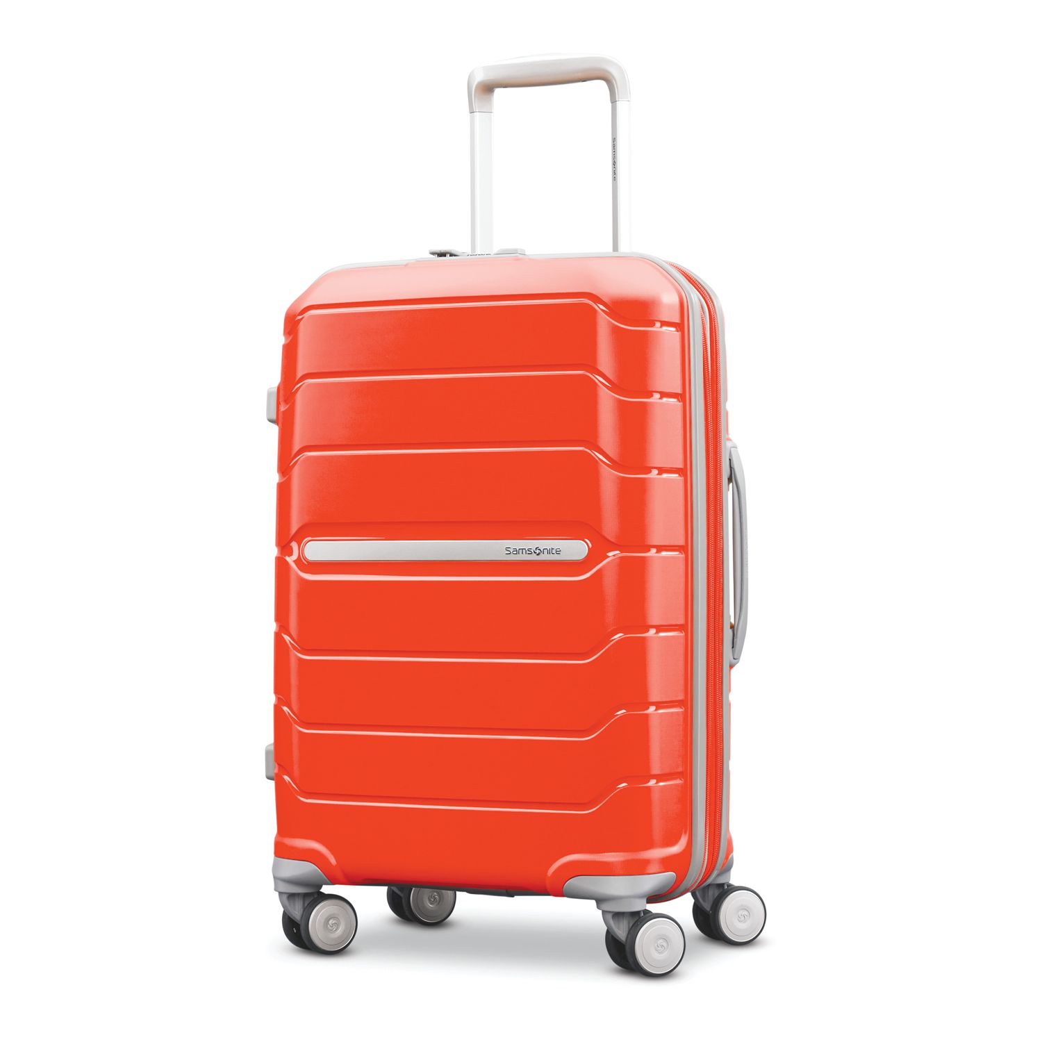 samsonite orange carry on