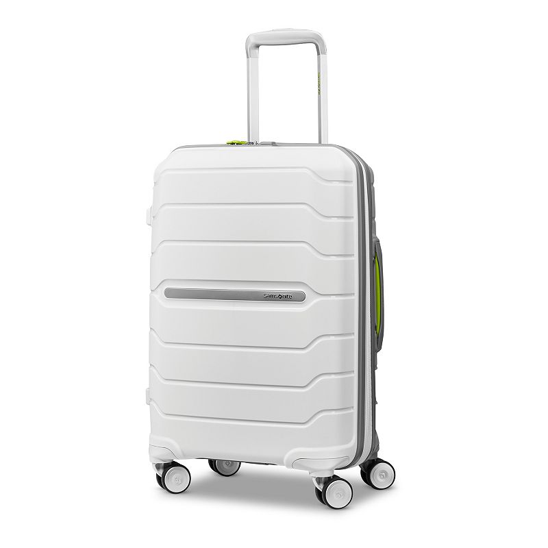 UPC 043202953217 product image for Samsonite Freeform Hardside Spinner Luggage, White Gray | upcitemdb.com