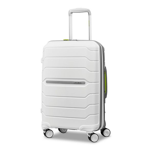 Samsonite Freeform Hardside Spinner Luggage - White Gray (28 INCH)