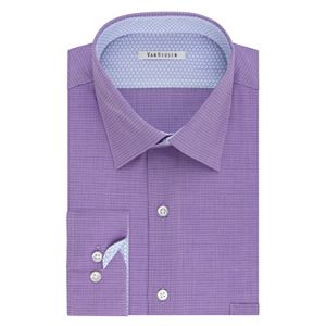 Big & Tall Van Heusen Air Spread-Collar Dress Shirt