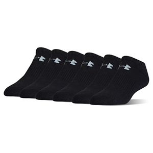 Boys Under Armour 6-Pack No-Show Socks