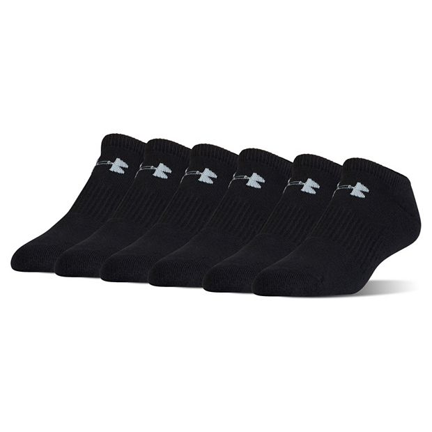 No-Show Socks 6-Pack For Boys