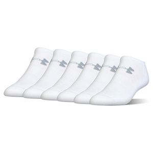Boys Under Armour 6-Pack No-Show Socks