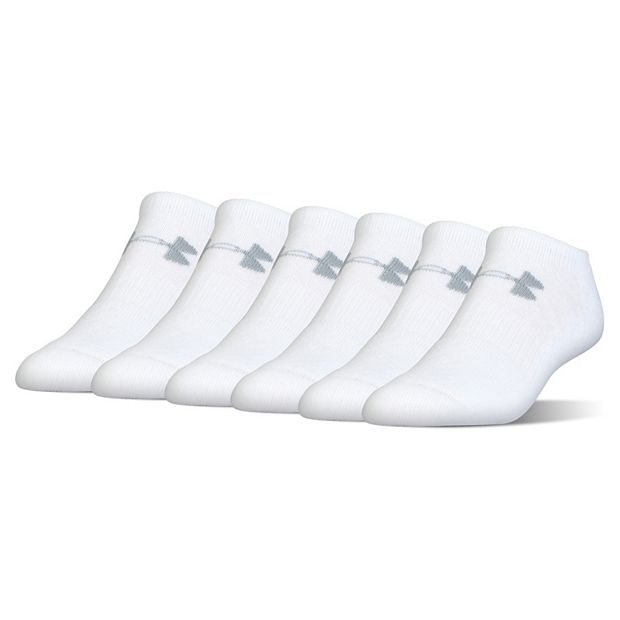 Under armour youth store no show socks