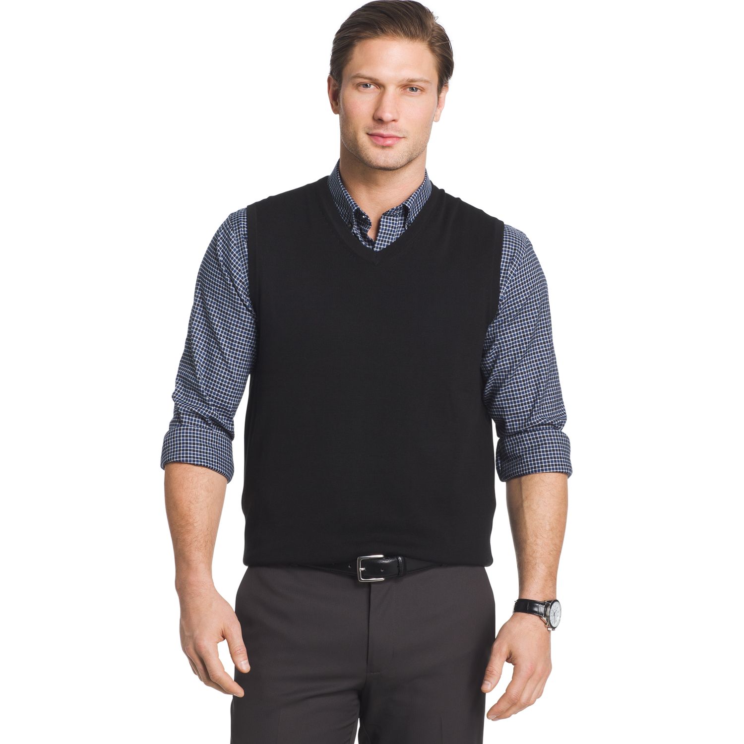 mens sweater vest kohls