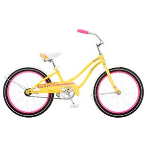 Girls Schwinn Maddy 20-Inch Cruiser Bike