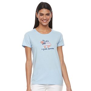 Women's MCcc American Graphic Tee