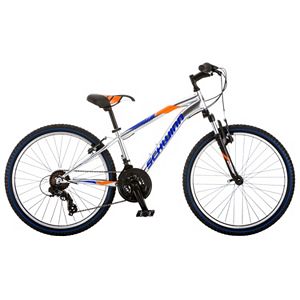 Boys Schwinn High Timber 24-Inch Mountain Bike