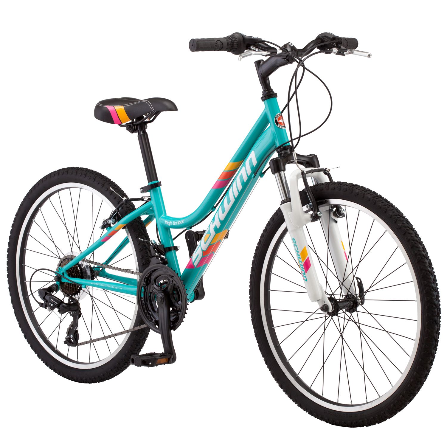 girls 24 inch hybrid bike