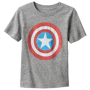 Toddler Boy Jumping Beans® Marvel Captain American Graphic Tee