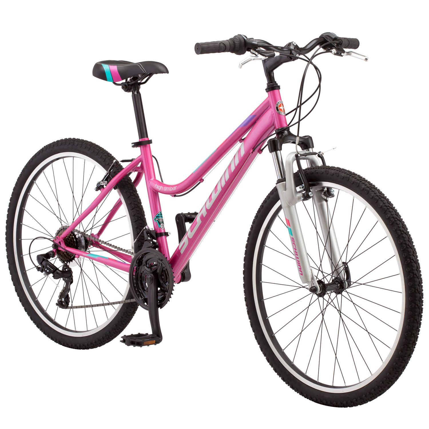 26 inch pink bike
