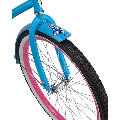 Girls Schwinn Baywood 24 Inch Cruiser Bike