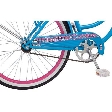 Girls Schwinn Baywood 24-Inch Cruiser Bike 
