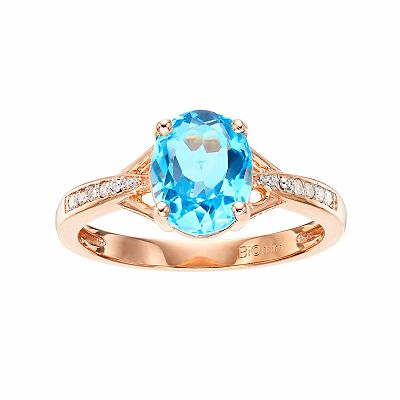 Kohls engagement rings rose gold store