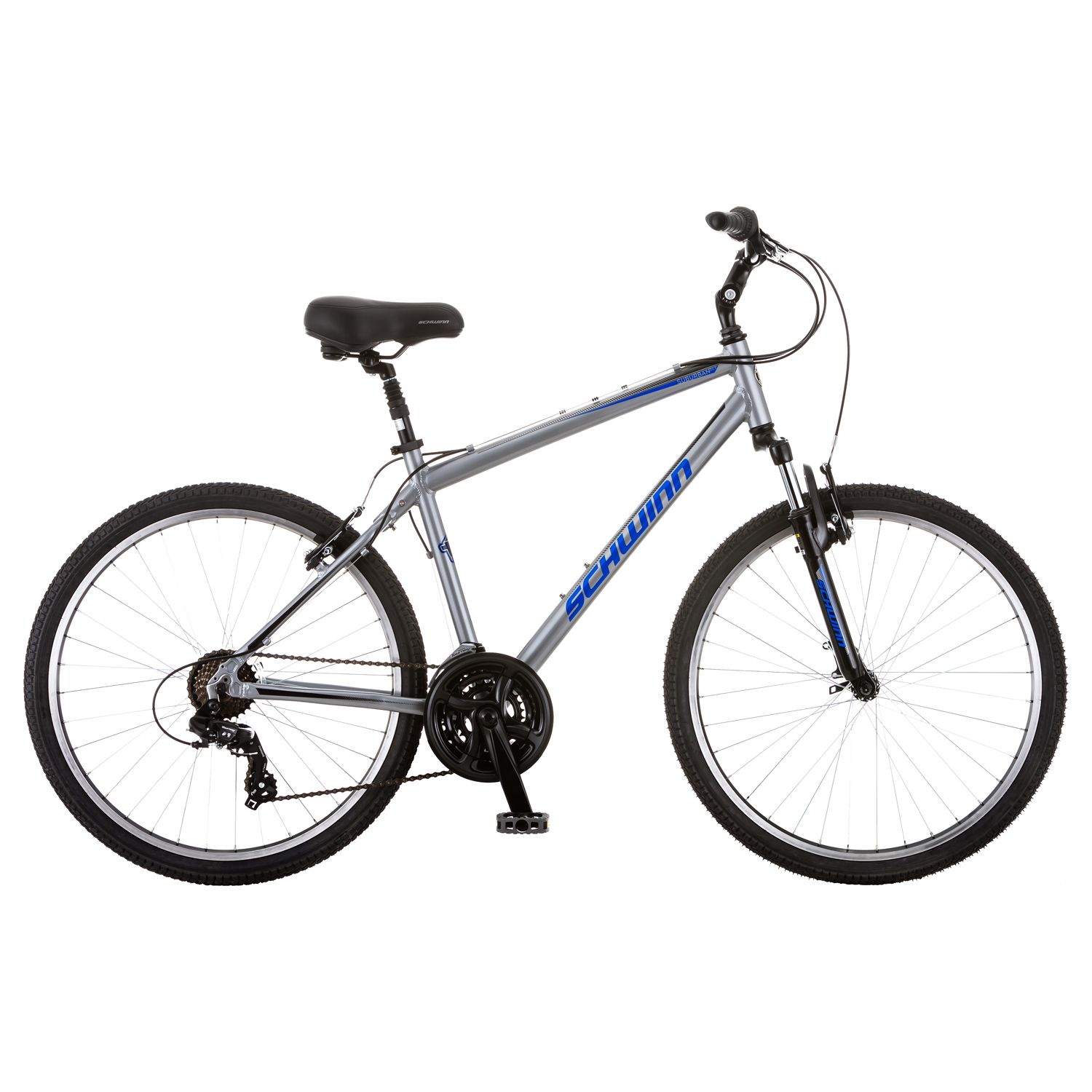 mens comfort hybrid bike