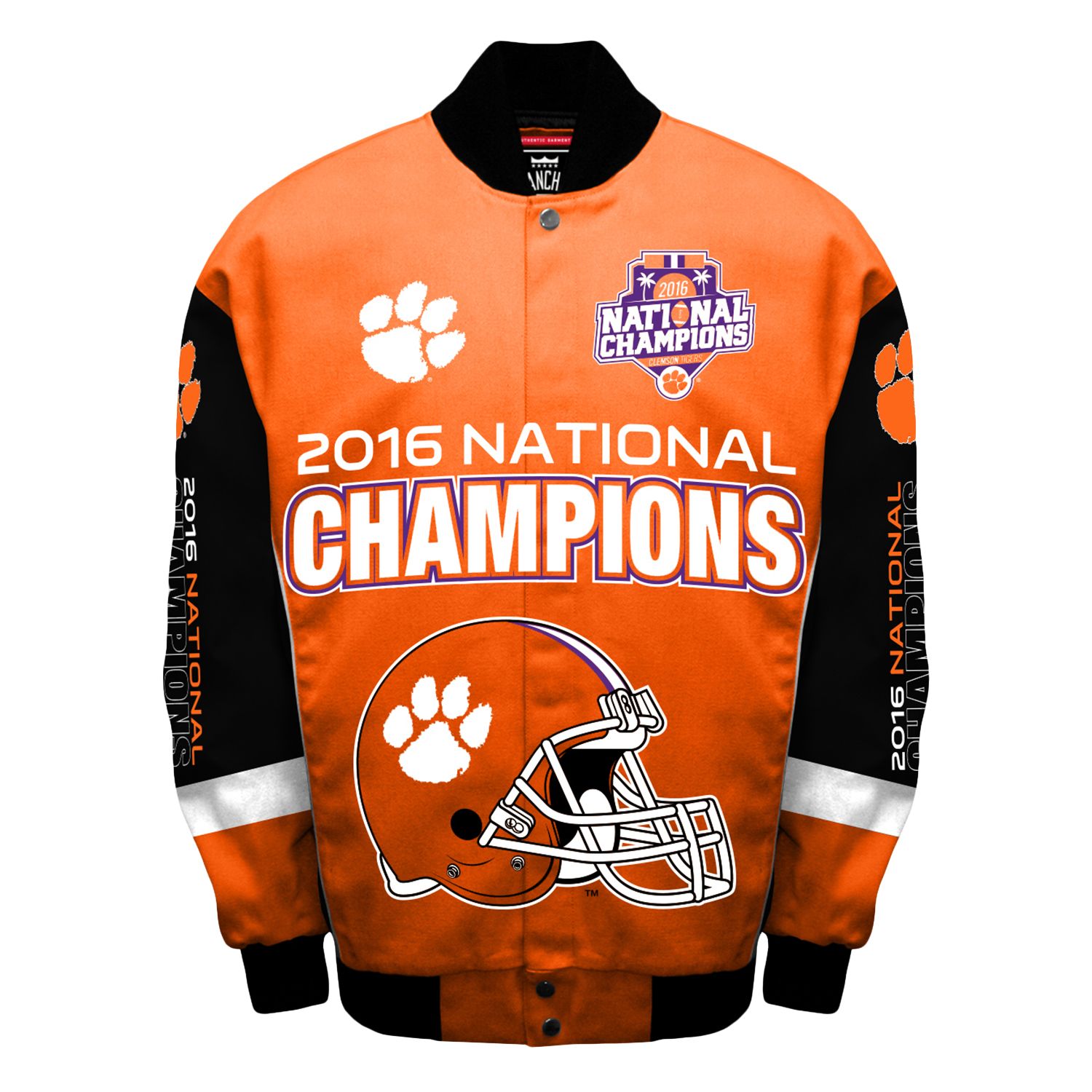 clemson national championship jacket