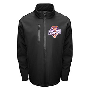 Men's Franchise Club Clemson Tigers 2016 National Champions Softshell Jacket