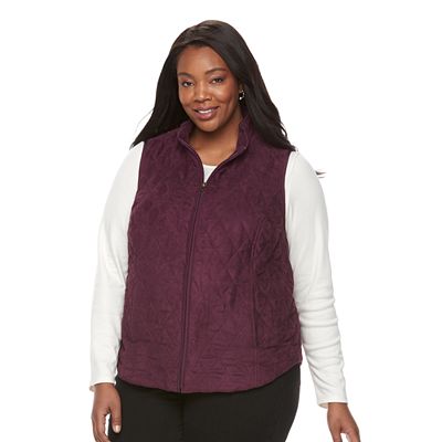 Kohl's croft and barrow vest store