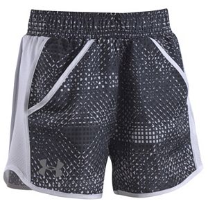 Girls 4-6x Under Armour Grid Athletic Shorts