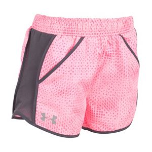 Girls 4-6x Under Armour Grid Athletic Shorts