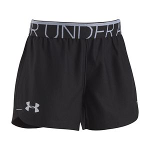 Girls 4-6x Under Armour Logo Athletic Shorts