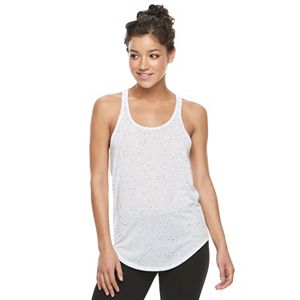 Juniors' SO® Shirttail Racerback Tank