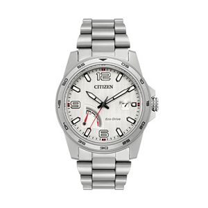 Citizen Eco-Drive Men's PRT Power Reserve Stainless Steel Watch - AW7031-54A