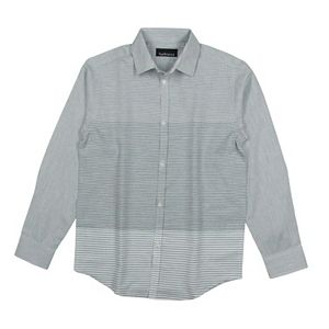 Boys 8-20 Van Heusen Striped Button-Down Shirt
