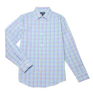 Boys 8-20 Chaps Plaid Button-Down Shirt