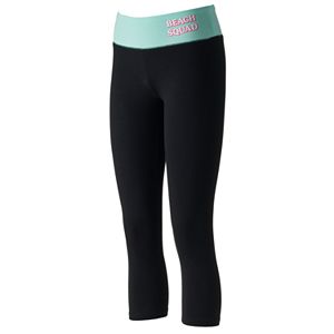 Juniors' SO® Capri Yoga Leggings