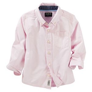 Baby Boy OshKosh B'gosh® Poplin Shirt