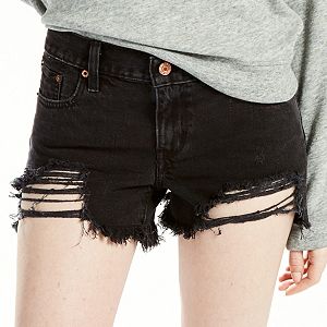 Women's Levi's® Authentic Jean Shortie Short