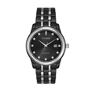 Citizen Eco-Drive Men's Corso Diamond Ion-Plated Watch - BM7348-53E