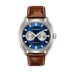 Citizen Eco-Drive Men's Paradex Leather Watch - BU4010-05L